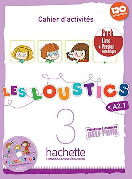 portada Les Loustics 3 Pack Cahier + v Numerique a2