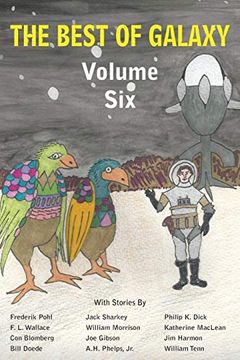 portada The Best of Galaxy Volume six (en Inglés)