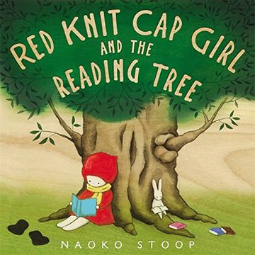 portada Red Knit Cap Girl and the Reading Tree (in English)