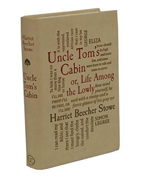 portada Uncle Tom's Cabin: Or, Life Among the Lowly (Word Cloud Classics) (en Inglés)