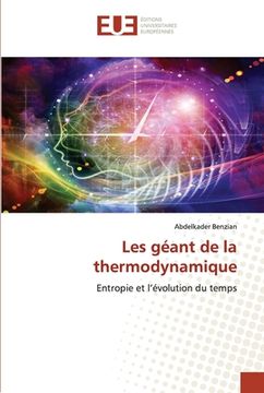 portada Les géant de la thermodynamique (en Francés)