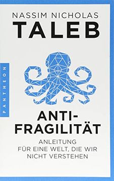 portada Antifragilität: Anleitung für Eine Welt, die wir Nicht Verstehen