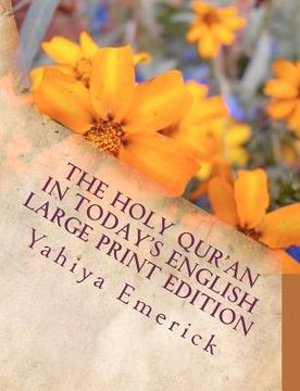 portada the holy qur'an in today's english (en Inglés)