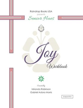 portada Senior Hues: Joy Coloring Book (in English)