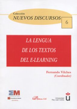 portada La Lengua De Los Textos Del E-Learning (Colección Nuevos Discursos)