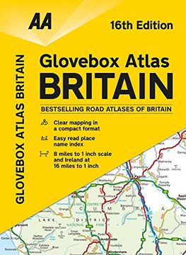 portada AA Glovebox Atlas Britain (Aa Road Atlas Britain)