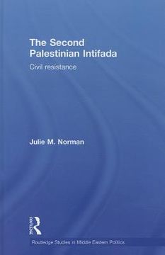 portada the second palestinian intifada,civil resistance