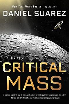 portada Critical Mass: A Novel (a Delta-V Novel) (in English)