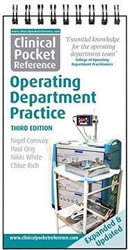 portada Clinical Pocket Reference Operating Department Practice (en Inglés)