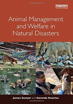 portada Animal Management and Welfare in Natural Disasters (en Inglés)
