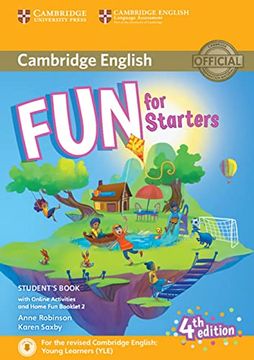 portada Fun for Starters. Student's Book With Home fun Booklet and Online Activities (en Inglés)
