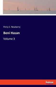 portada Beni Hasan: Volume 3 (en Inglés)