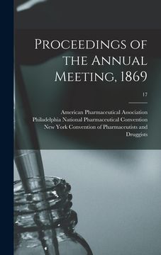 portada Proceedings of the Annual Meeting, 1869; 17