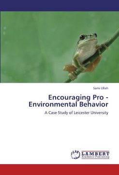 portada encouraging pro - environmental behavior (en Inglés)