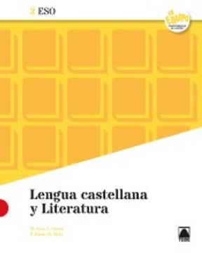 portada Lengua Castellana y Literatura 2Eso - en Equipo