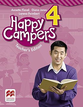 portada Happy Campers Level 4 Teacher's Edition Pack (en Inglés)