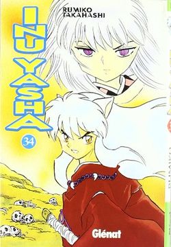 portada Inu-Yasha 34 (Shonen Manga)