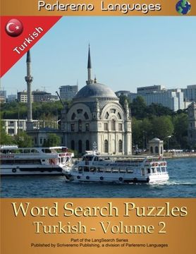 portada Parleremo Languages Word Search Puzzles Turkish - Volume 2