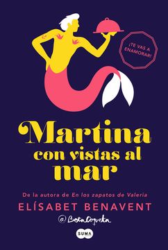 Martina con vistas al mar