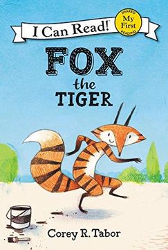 portada Fox the Tiger (my First i can Read) (en Inglés)