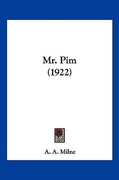 portada mr. pim (1922) (in English)