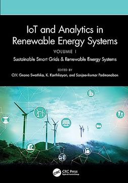 portada Iot and Analytics in Renewable Energy Systems (Volume 1) (en Inglés)