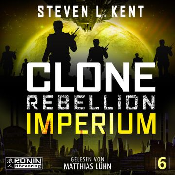 portada Clone Rebellion 6: Imperium (in German)