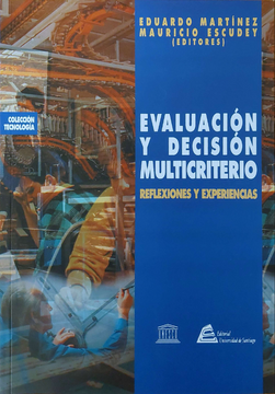 portada Evaluacion y decision multicriteriouniversidad de Santiago de Chile