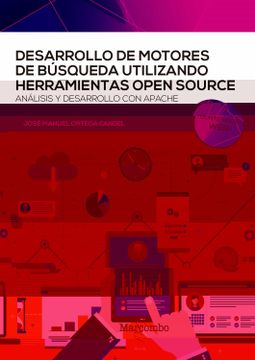 portada Desarrollo de Motores de Búsqueda Utilizando Herramientas Open Source (in Spanish)