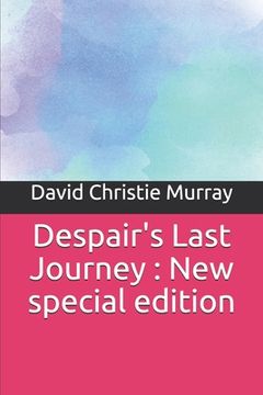portada Despair's Last Journey: New special edition (in English)