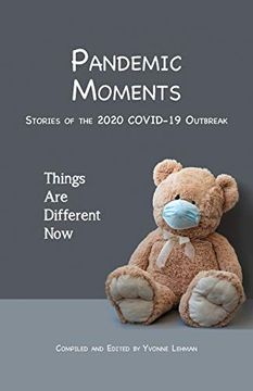 portada Pandemic Moments: Stories of the 2020 Covid-19 Outbreak (Divine Moments) (en Inglés)