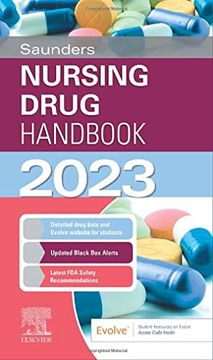 portada Saunders Nursing Drug Handbook 2023 