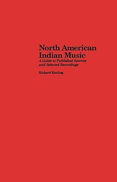 portada north american indian music (en Inglés)
