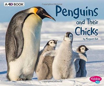 portada Penguins and Their Chicks: A 4D Book (Animal Offspring)