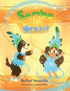 portada Samba in Brazil (Samba the Dog) (en Inglés)