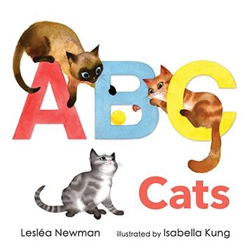 portada Abc Cats: An Alpha-Cat Book (en Inglés)
