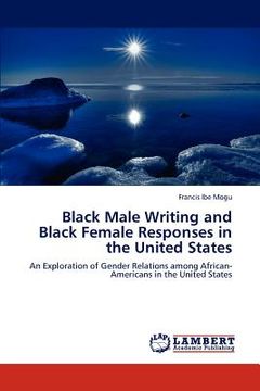 portada black male writing and black female responses in the united states (in English)
