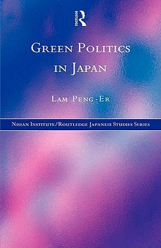 portada green politics in japan (en Inglés)