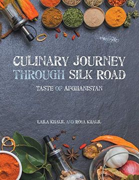 portada Culinary Journey Through Silk Road: Taste of Afghanistan (in English)