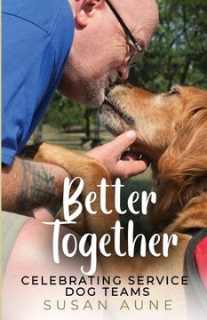 portada Better Together: Celebrating Service Dog Teams (en Inglés)