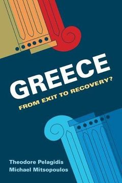 portada Greece: From Exit to Recovery? (en Inglés)