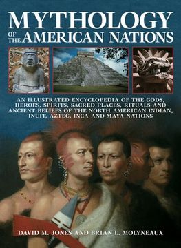 portada mythology of american nations (en Inglés)