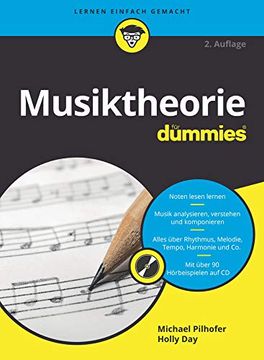 portada Musiktheorie für Dummies (en Alemán)