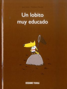 portada Un Lobito Muy Educado (in Spanish)