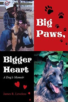 portada Big Paws, Bigger Heart: A Dog's Memoir (en Inglés)