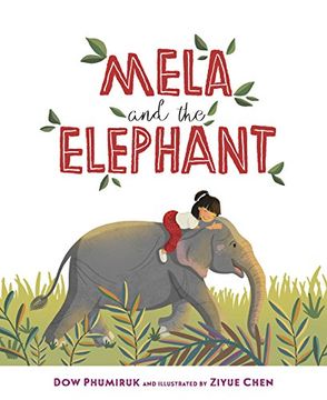 portada Mela and the Elephant
