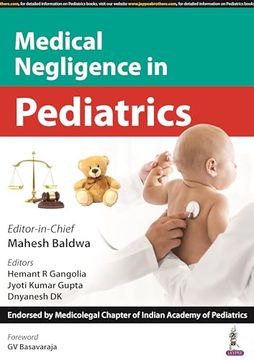 portada Medical Negligence in Pediatrics (in English)