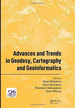 portada Advances and Trends in Geodesy, Cartography and Geoinformatics: Proceedings of the 10th International Scientific and Professional Conference on Geodes (en Inglés)
