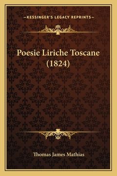 portada Poesie Liriche Toscane (1824) (in Italian)