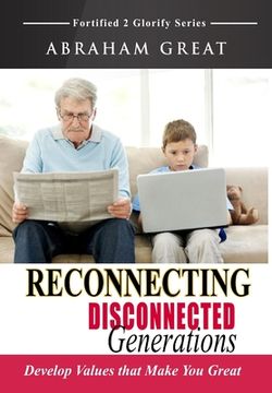 portada Reconnecting Disconnected Generations (en Inglés)
